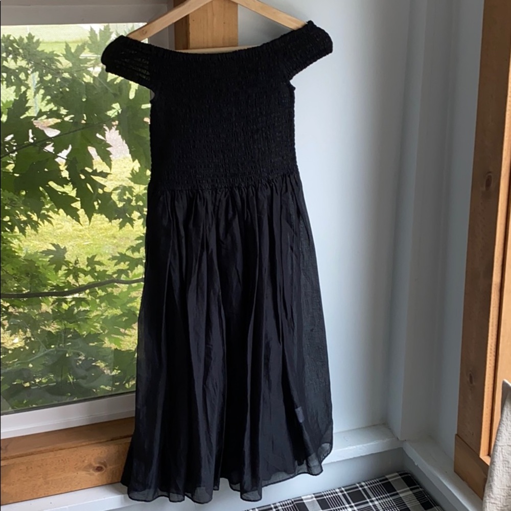 Black dress